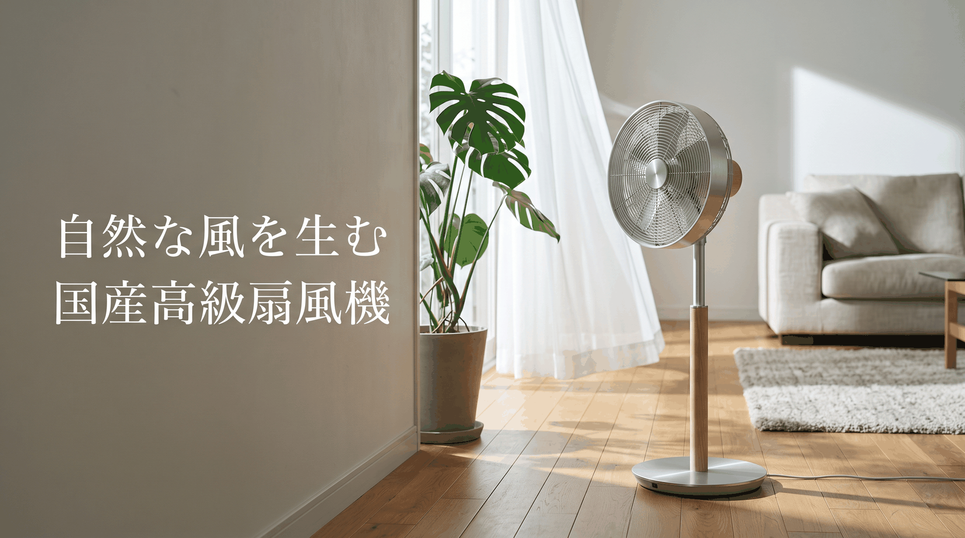 高級扇風機のガイド記事