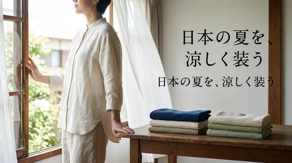 麻・ちぢみの夏服産地別おすすめガイド