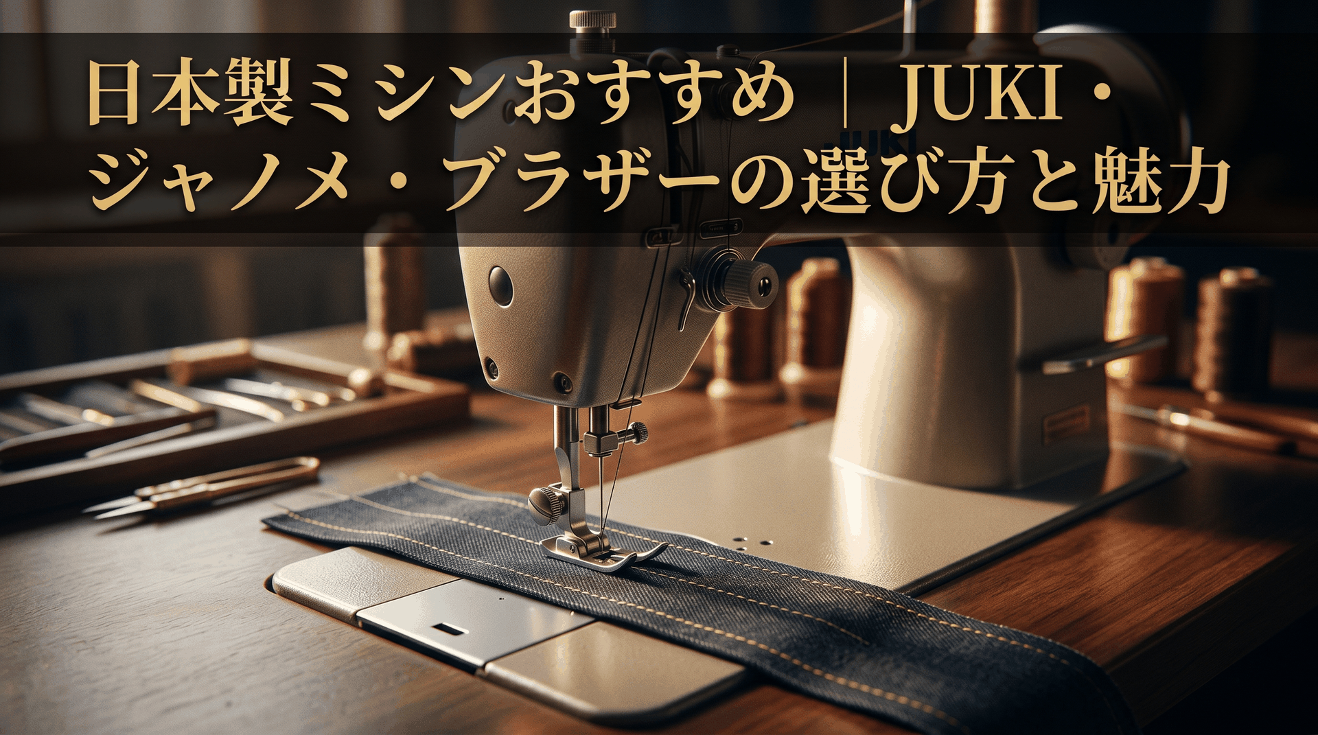 ミシンのガイド記事