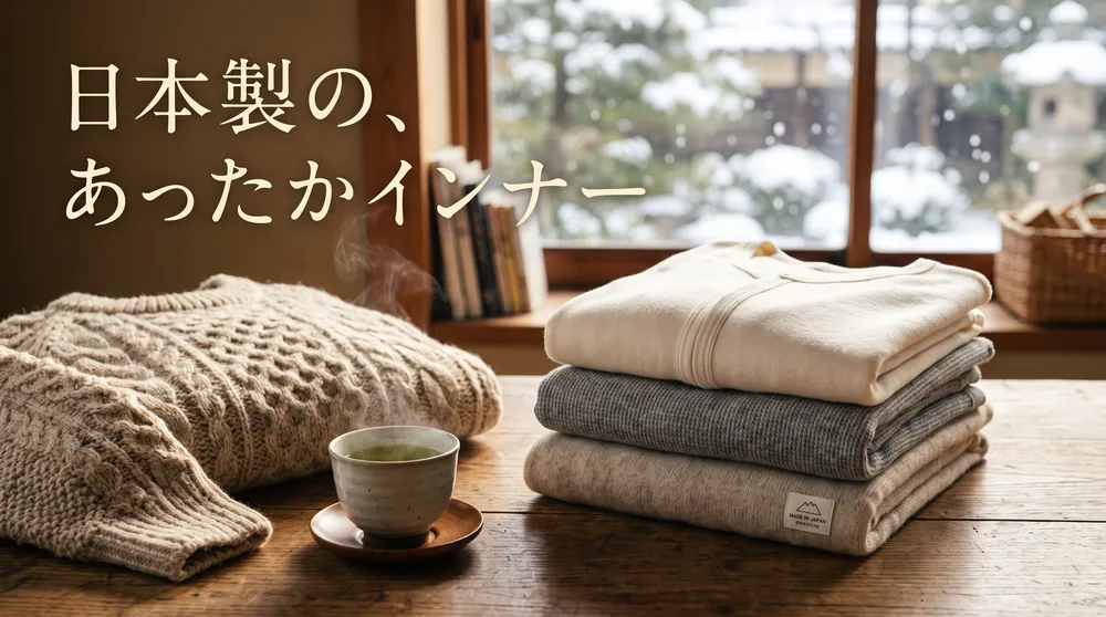 日本製あったかインナーの選び方ガイド