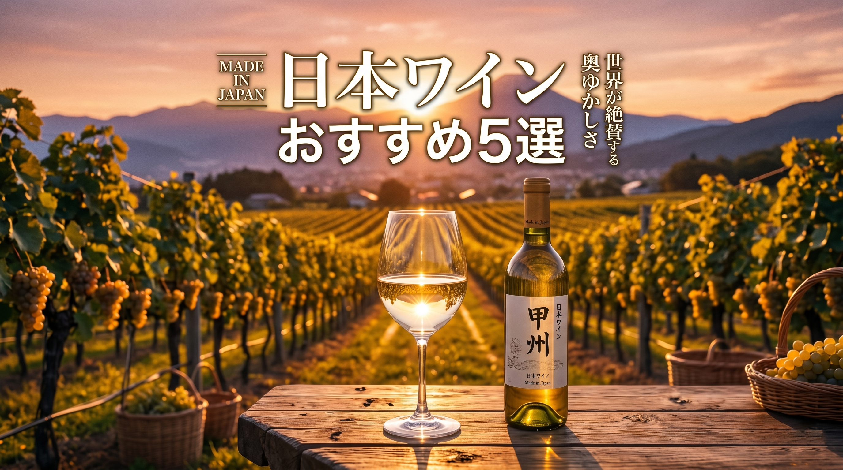 日本ワイン
