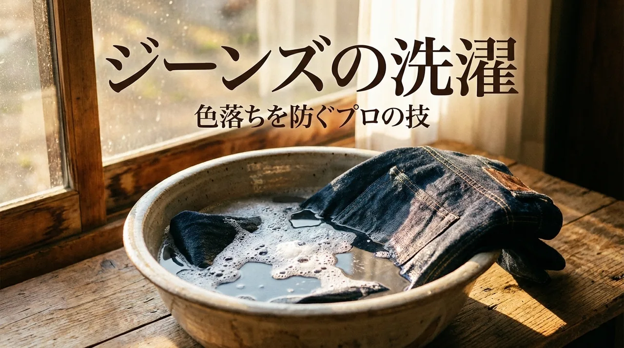 ジーンズの洗い方ガイドのサムネイル画像