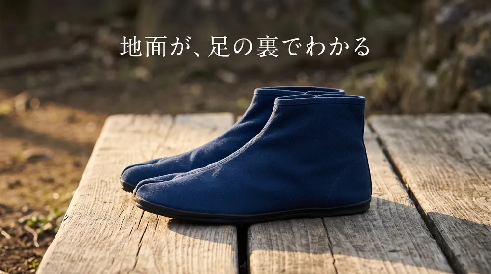 日本製の地下足袋おすすめガイド