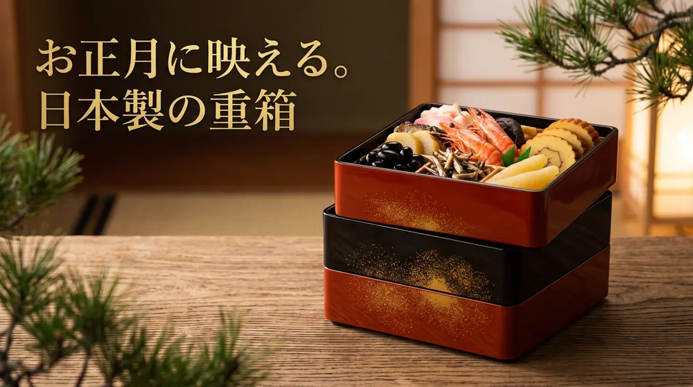 重箱・お重の選び方ガイド