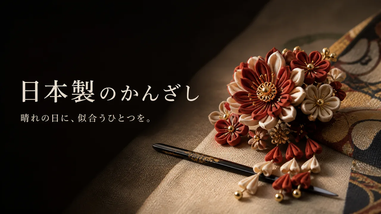 かんざし・つまみ細工の選び方ガイド
