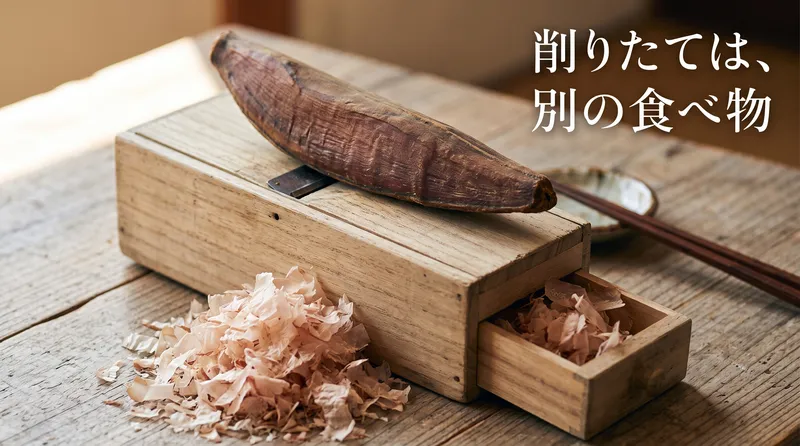 鰹節と削り器