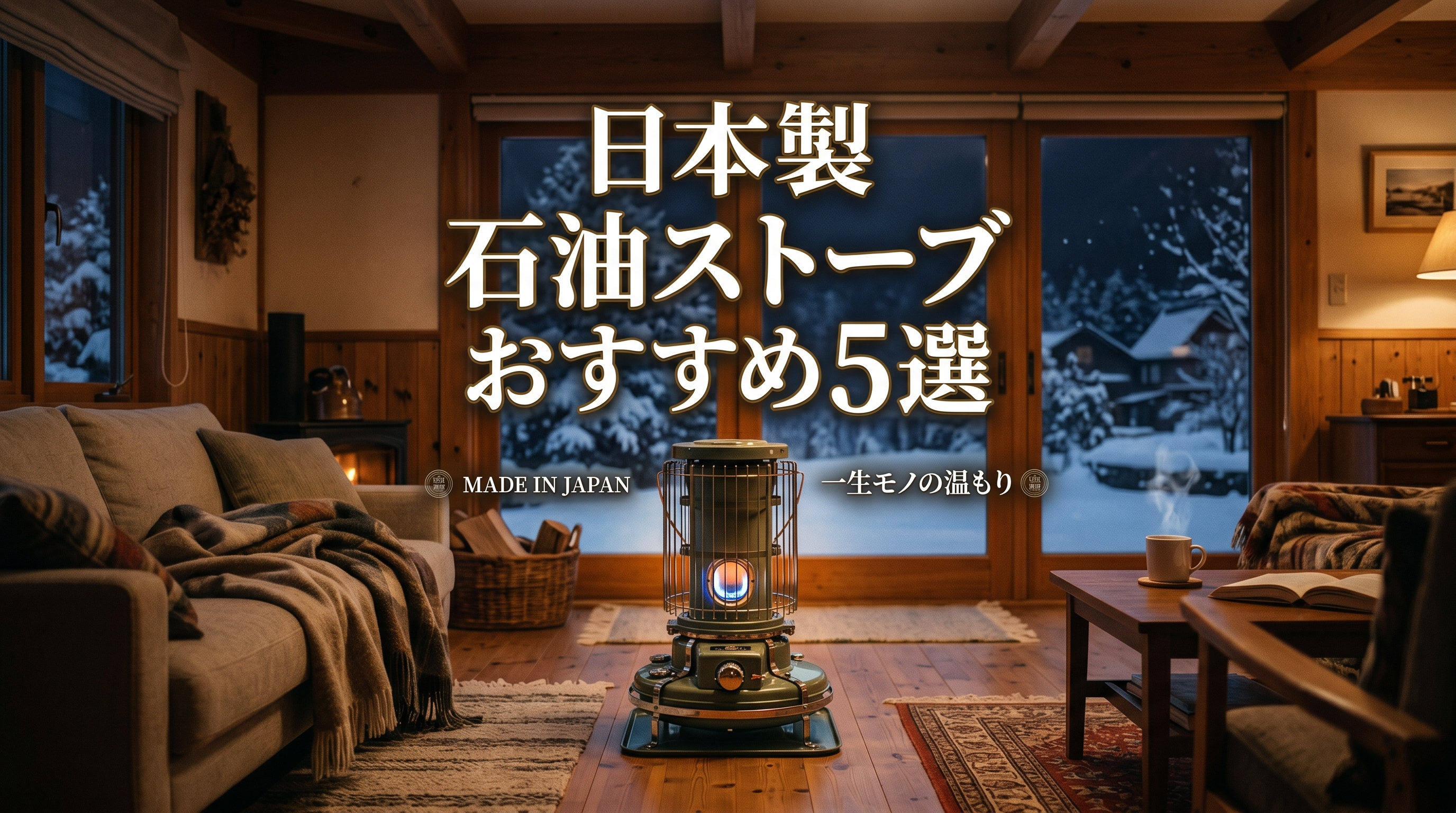 日本製石油ストーブガイド