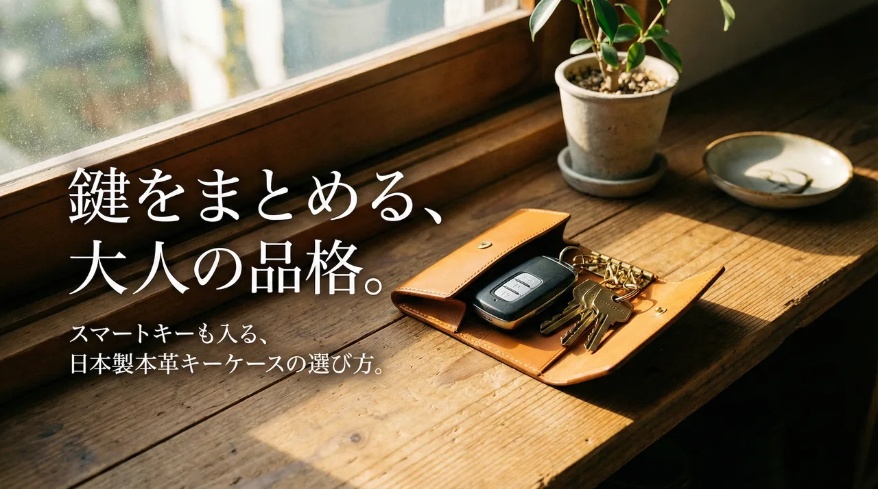 日本製メンズ財布ガイド