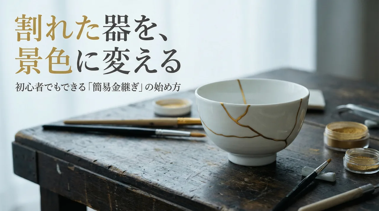 金継ぎキットガイド