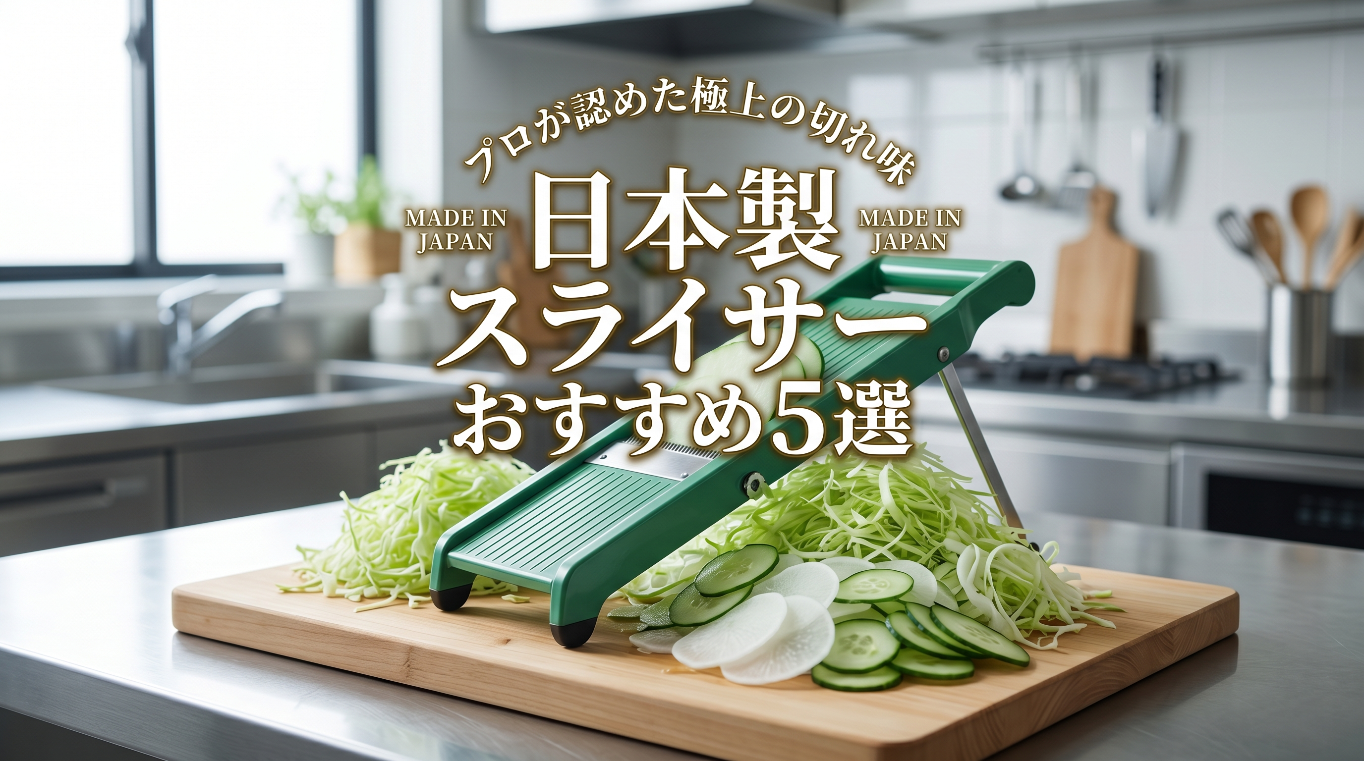 日本製スライサーおすすめガイド