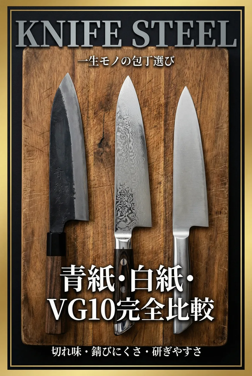 包丁の鋼の記事アイキャッチ画像