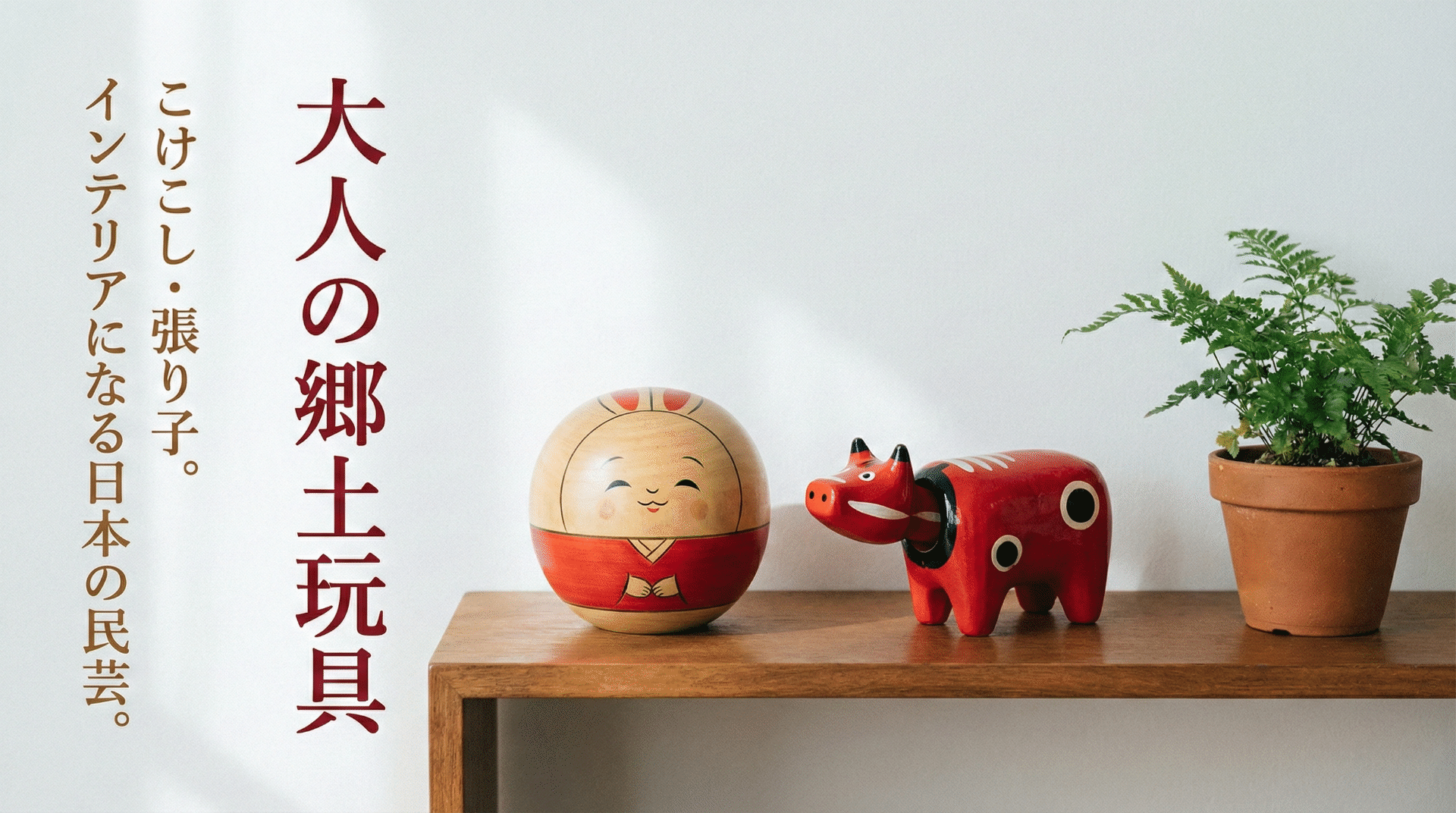 モダンこけし・郷土玩具ガイド