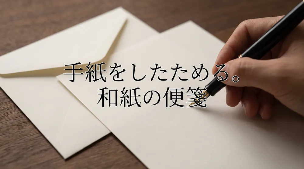 日本製 便箋・レターセットガイド