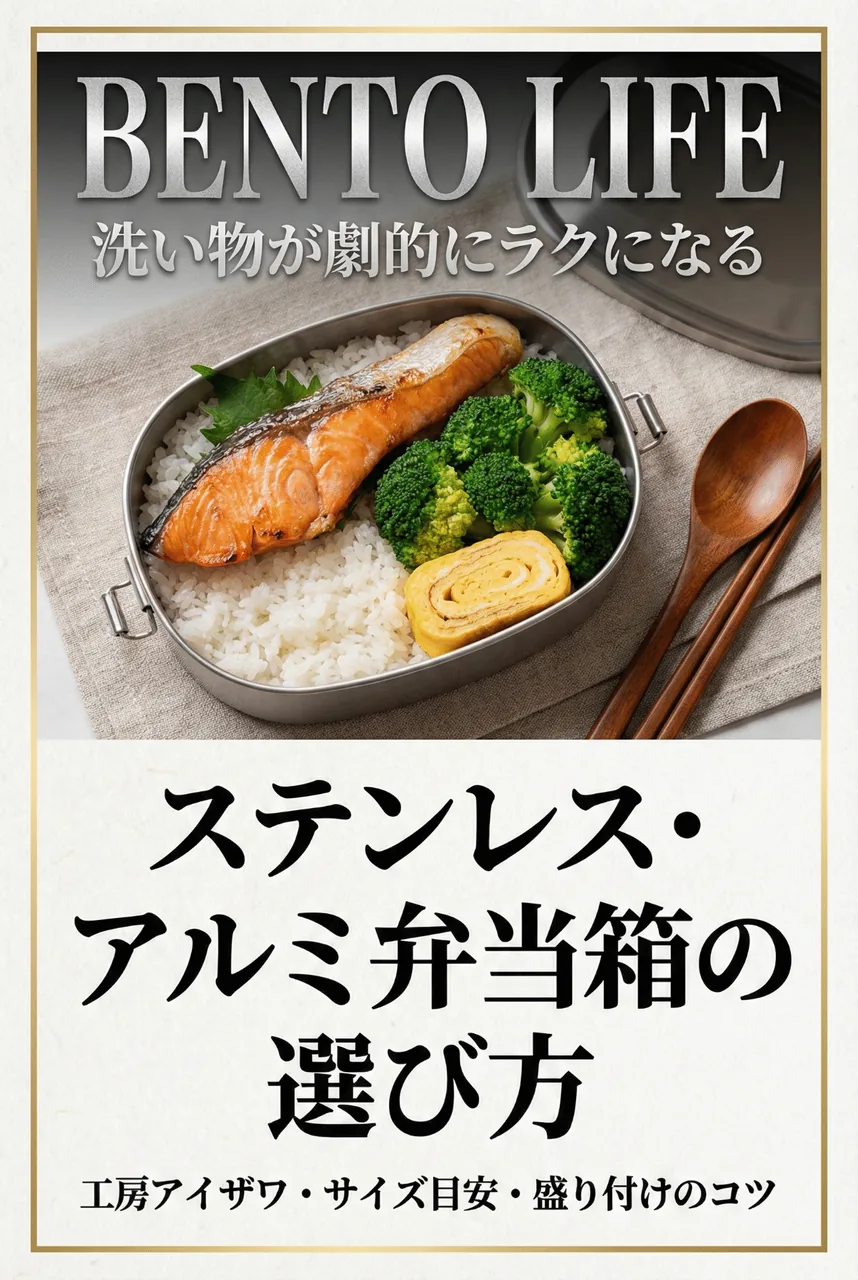 お弁当箱の記事アイキャッチ画像