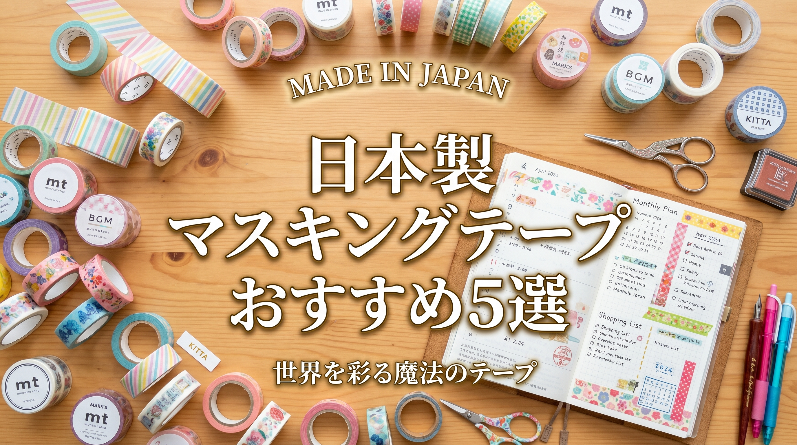 マスキングテープ