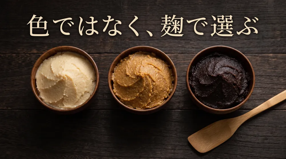 味噌の選び方と蔵元のガイド