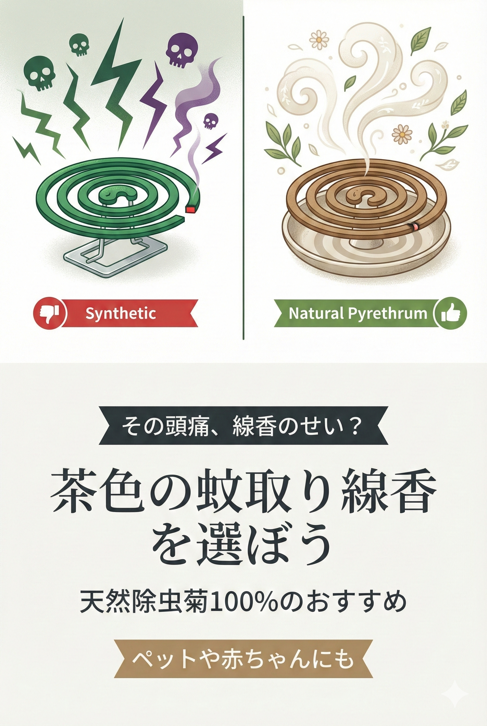 日本の縁側で蚊遣り豚から細い煙が立ち上り、風鈴が揺れている夏の情景