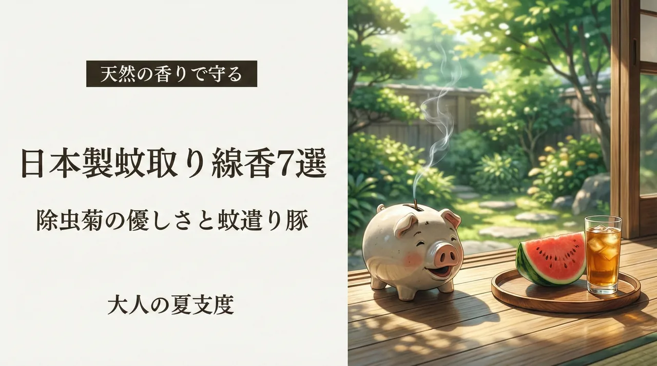蚊取り線香ガイド