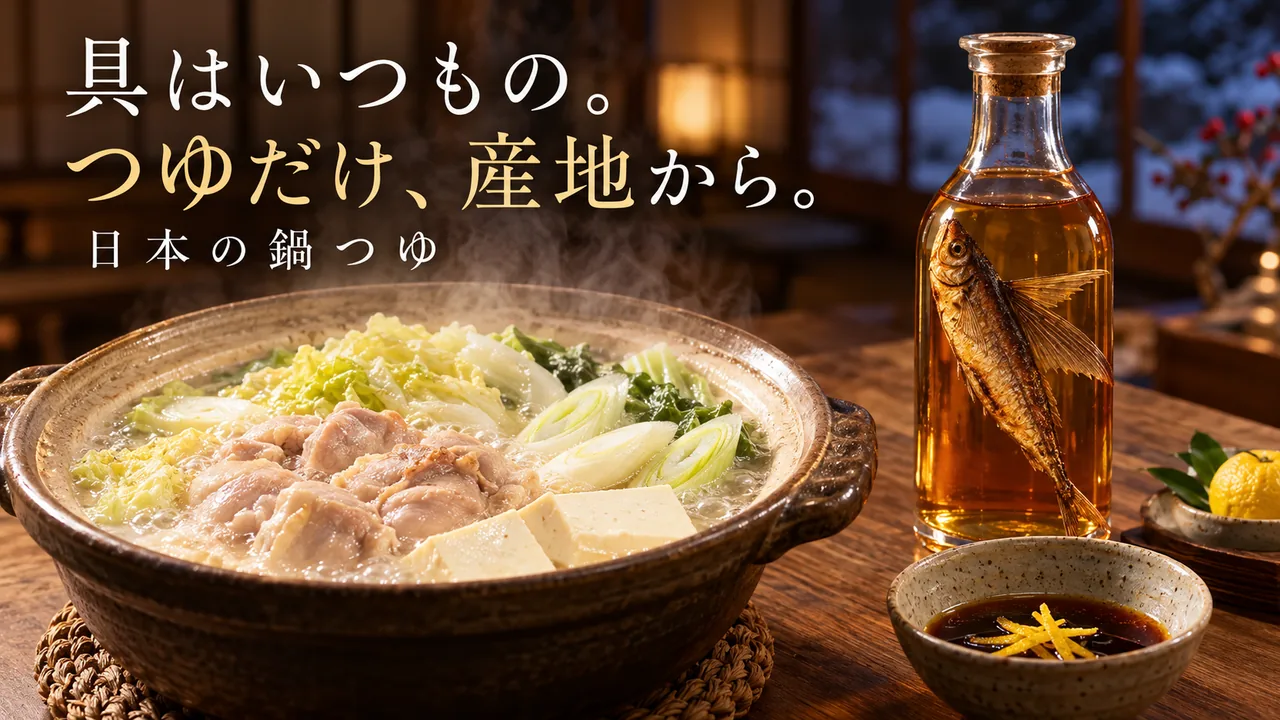鍋つゆガイド