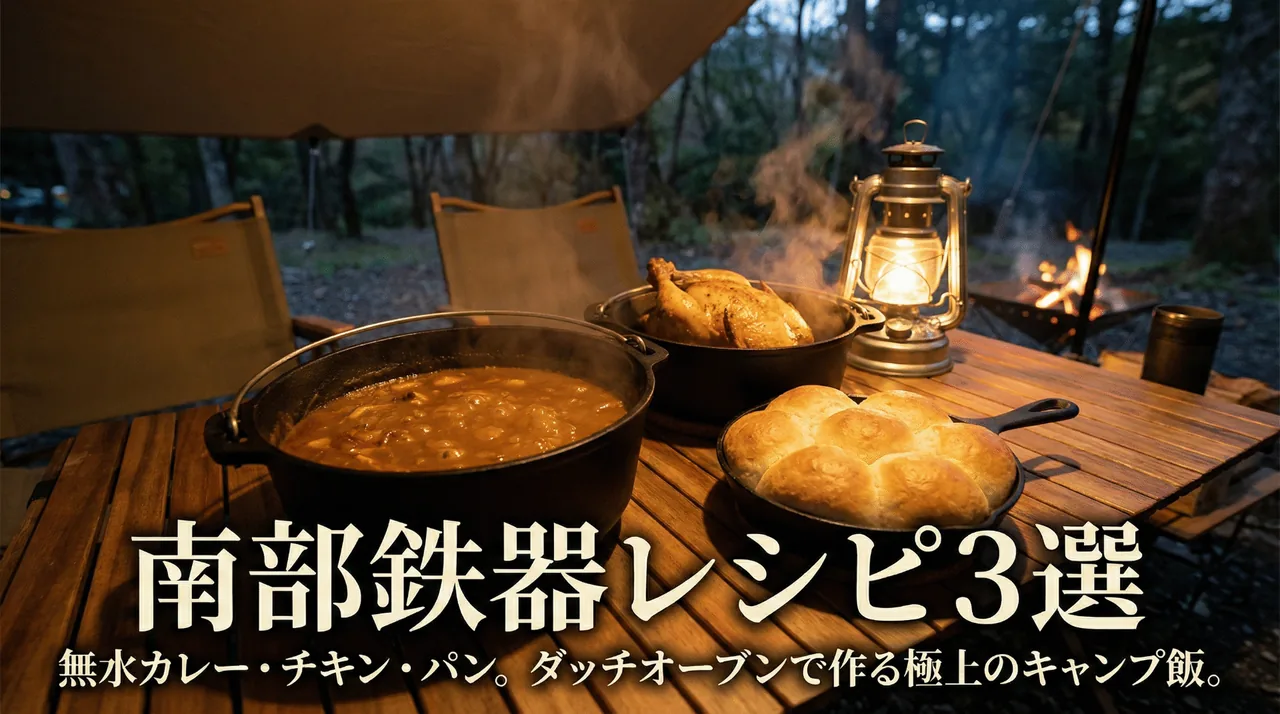 南部鉄器レシピ