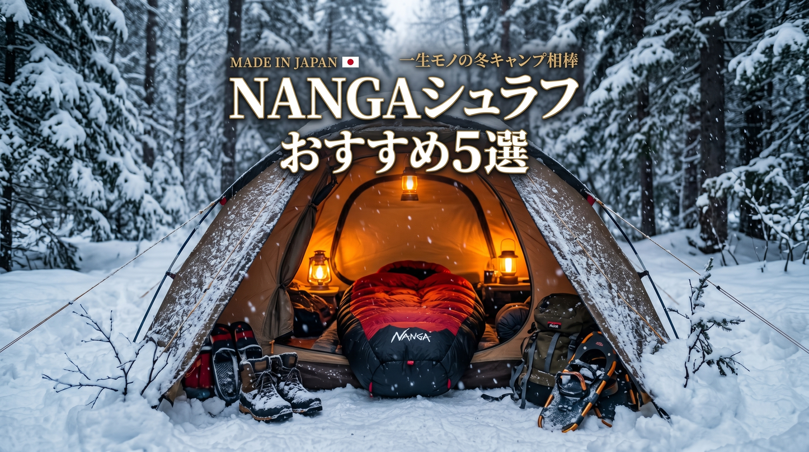 NANGAシュラフガイド