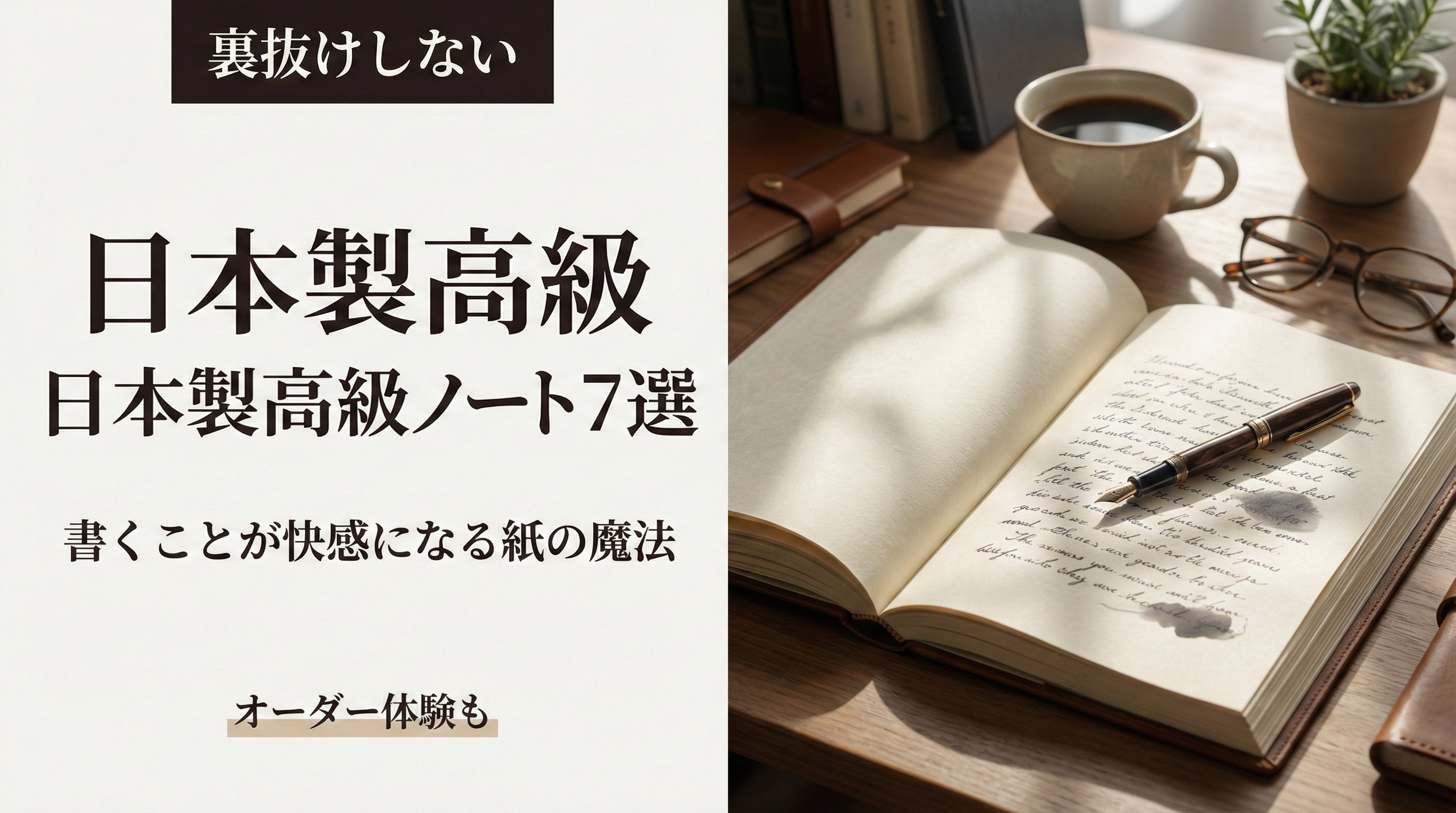 高級ノート・手帳ガイド