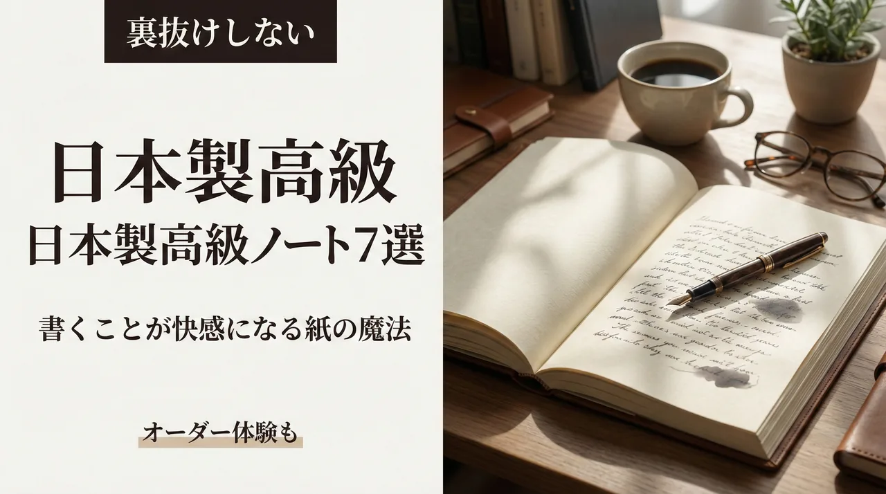 高級ノート・手帳ガイド