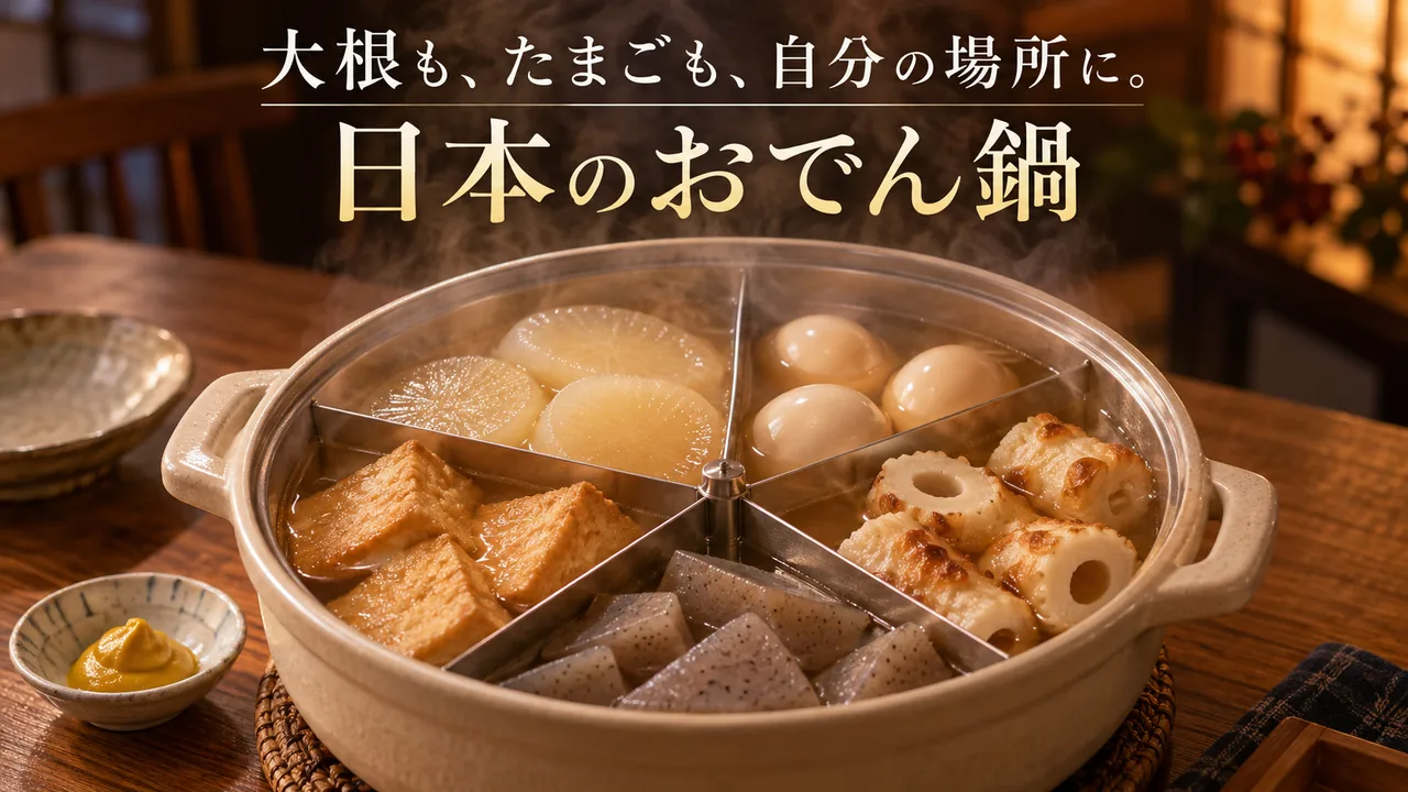 おでん鍋ガイド