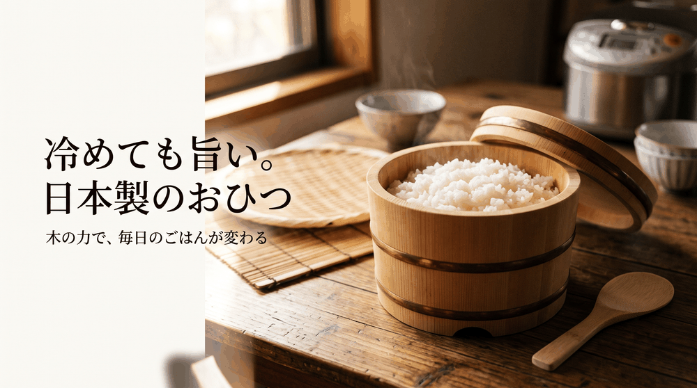 おひつのある暮らしガイド