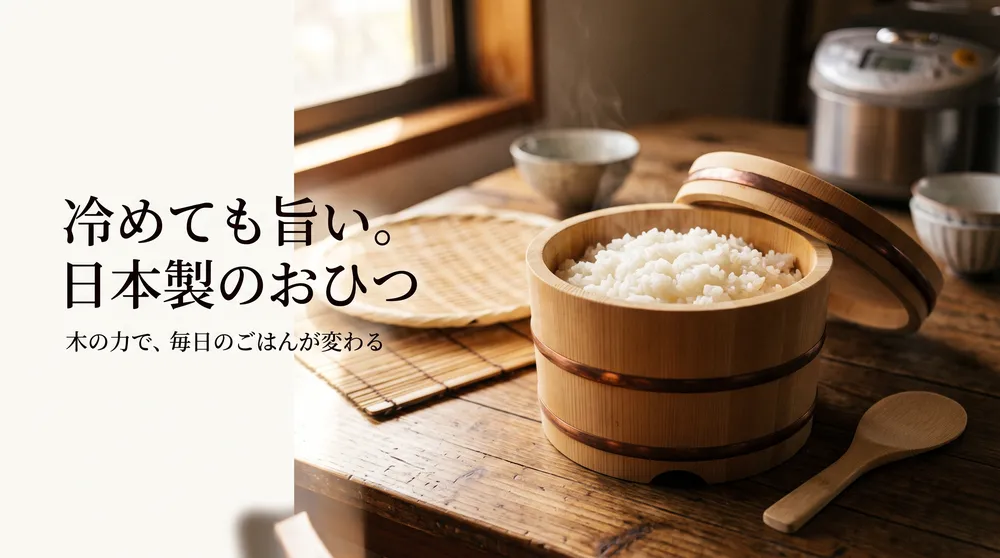 木のおひつガイド
