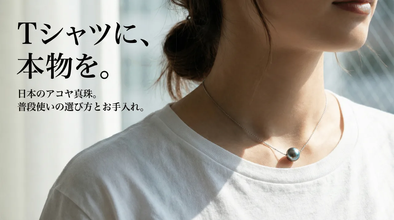 日本製パールジュエリーおすすめガイド