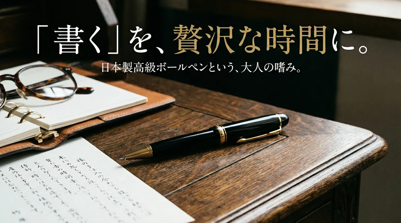 ボールペンガイド