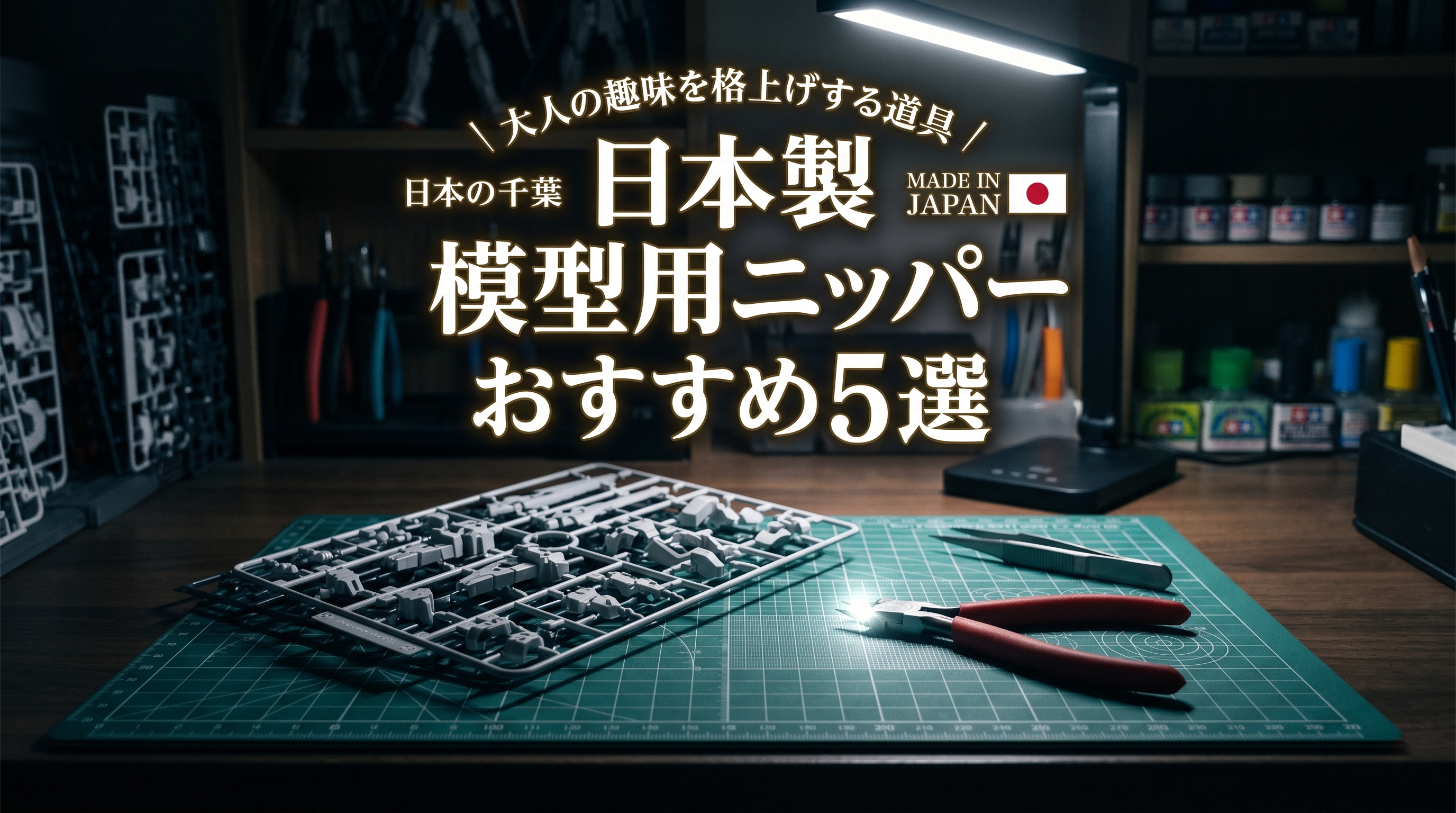 模型用ツール