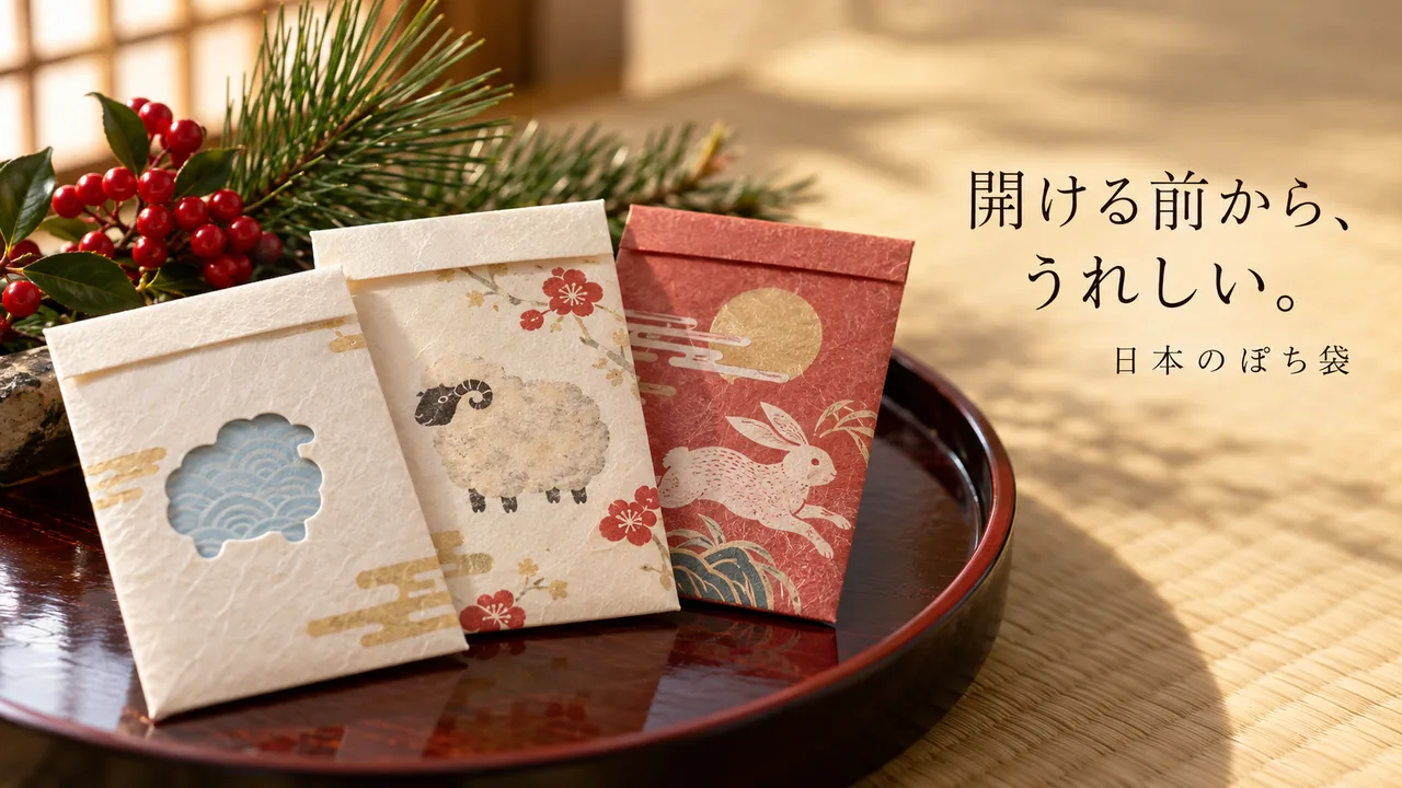 ぽち袋・お年玉袋ガイド