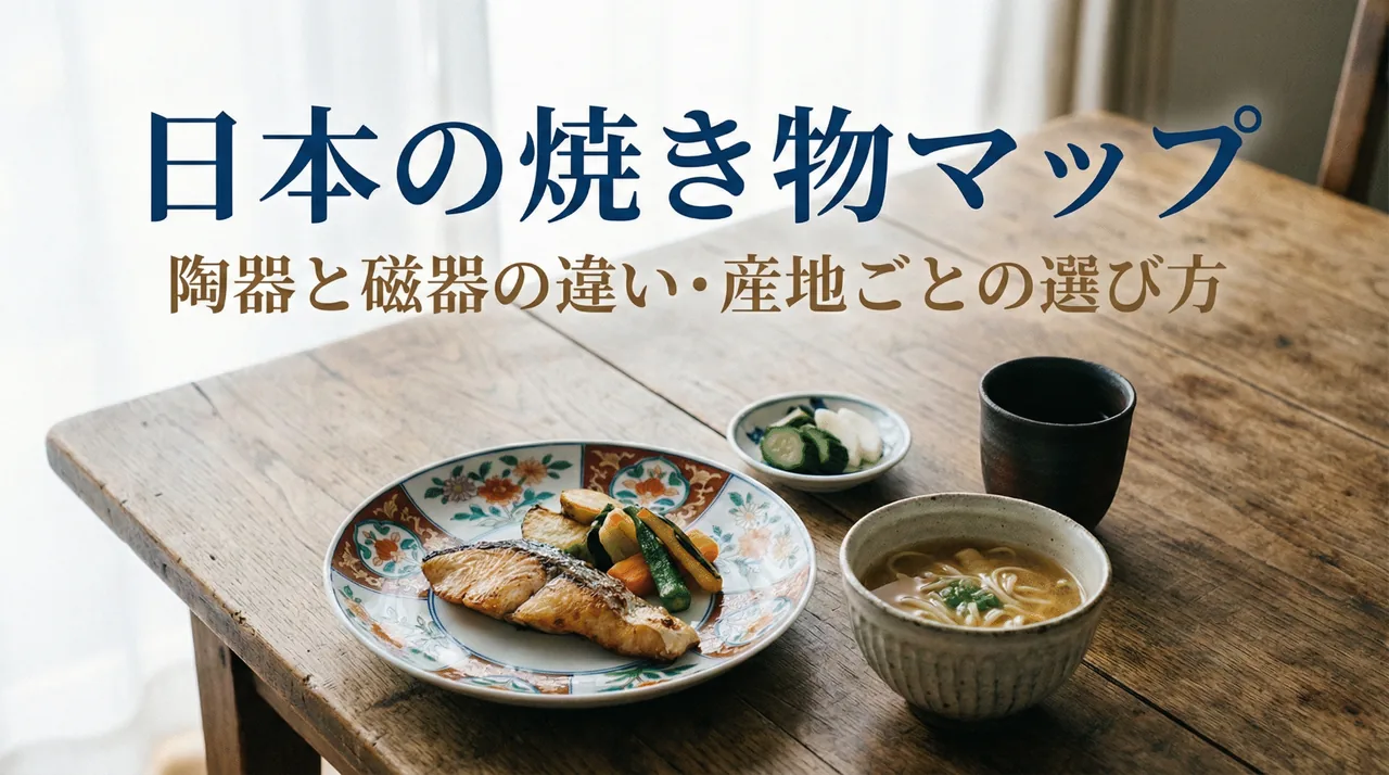日本の焼き物ガイド