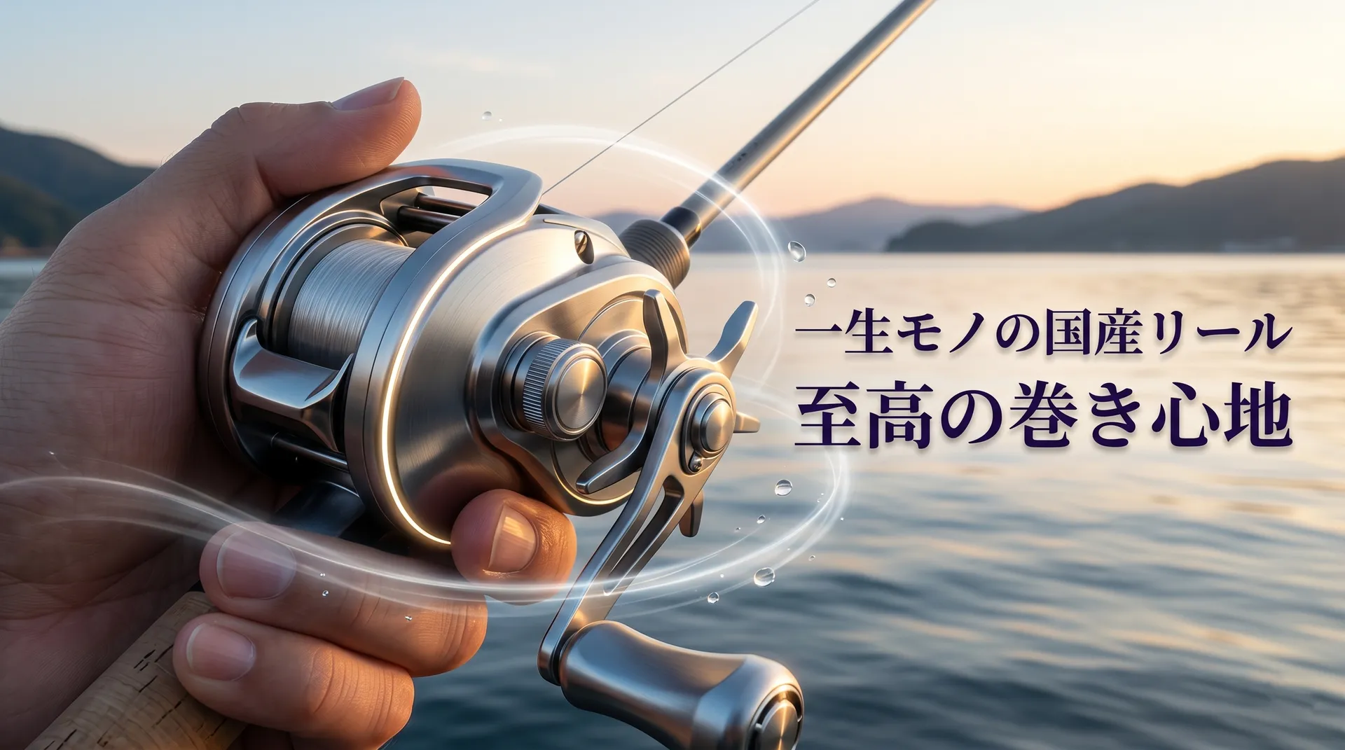 国産釣り具・リールガイド