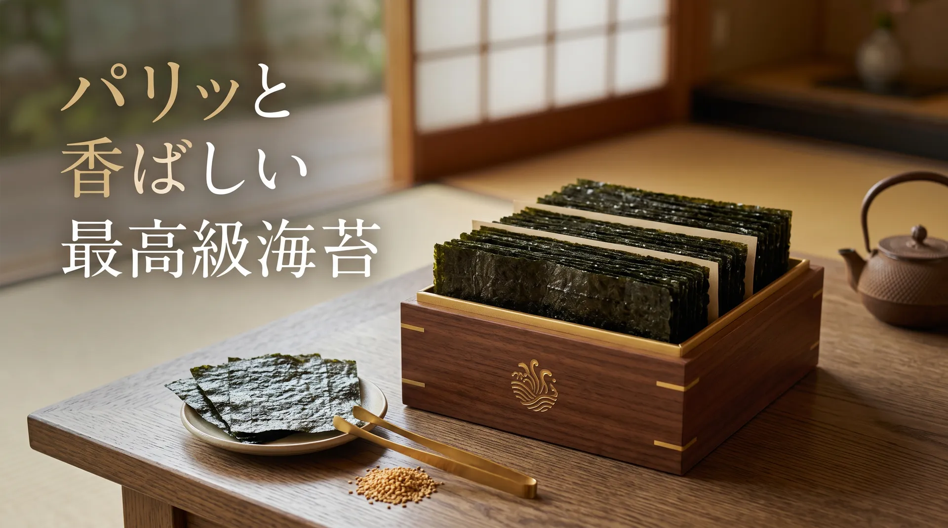 高級海苔の選び方ガイド