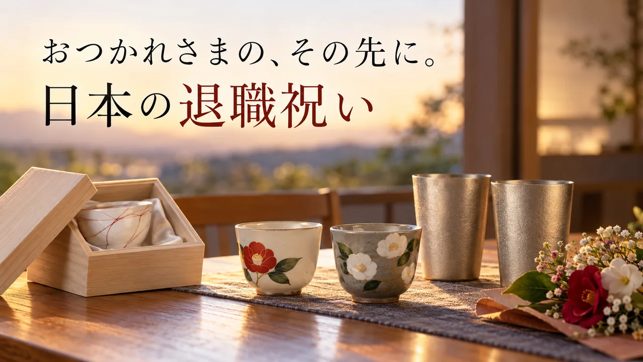 退職祝いガイド