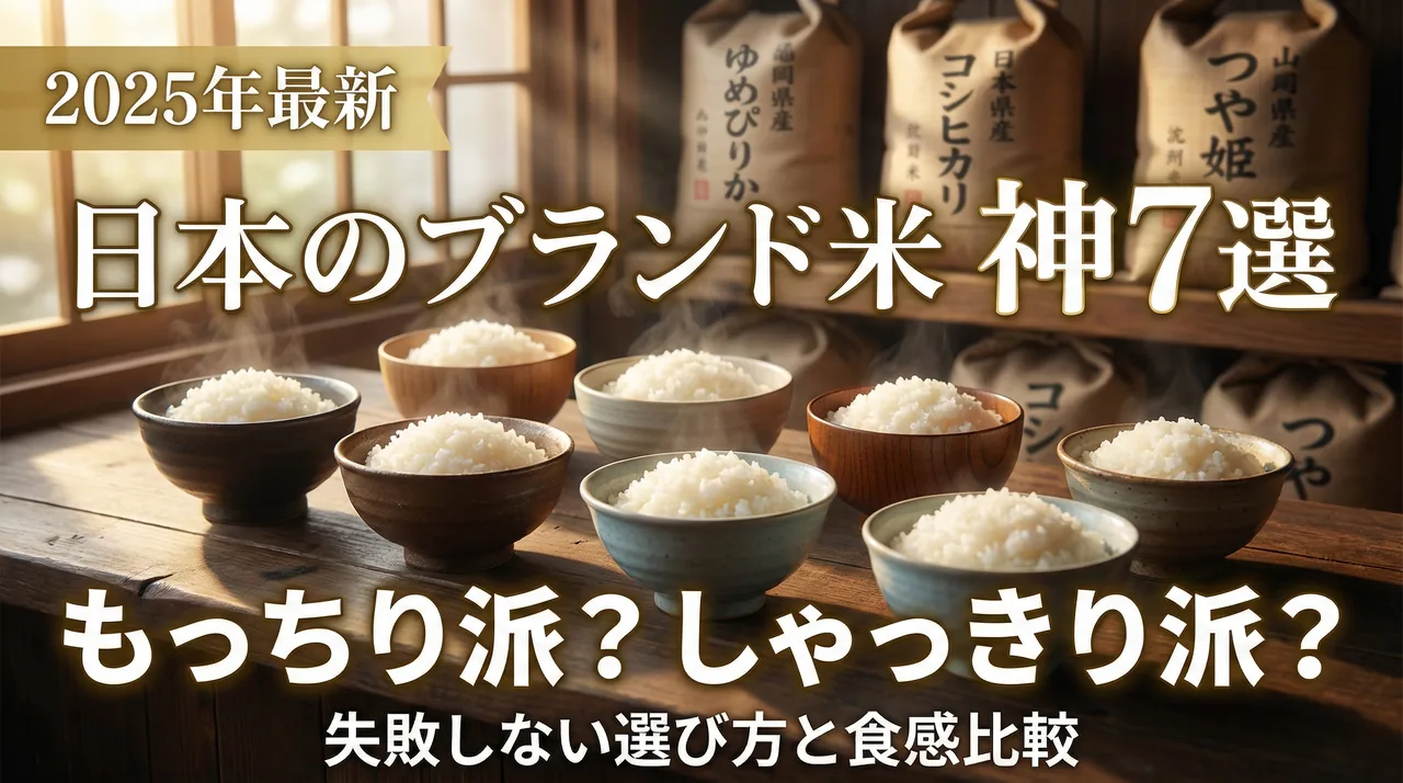 ブランド米お取り寄せガイド