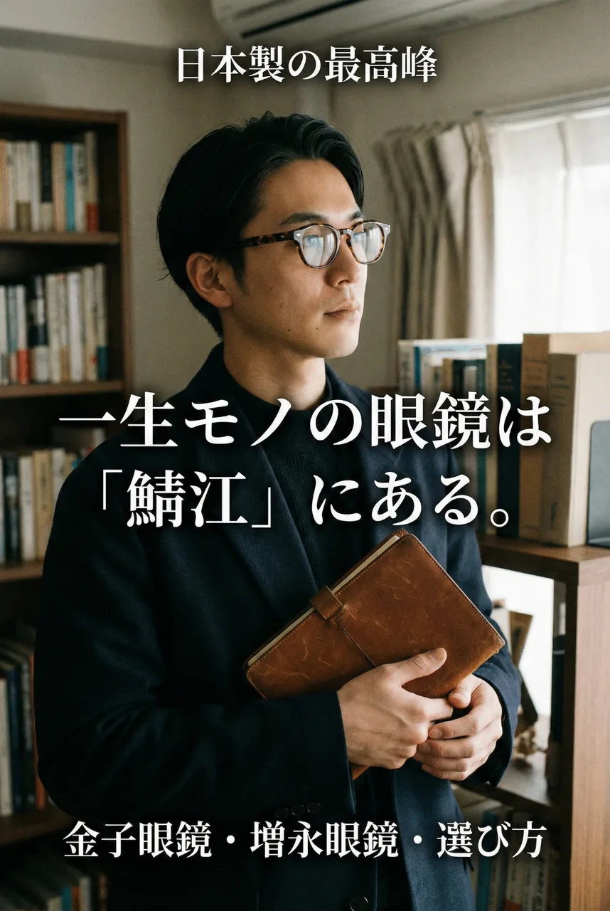 鯖江のメガネの記事アイキャッチ画像