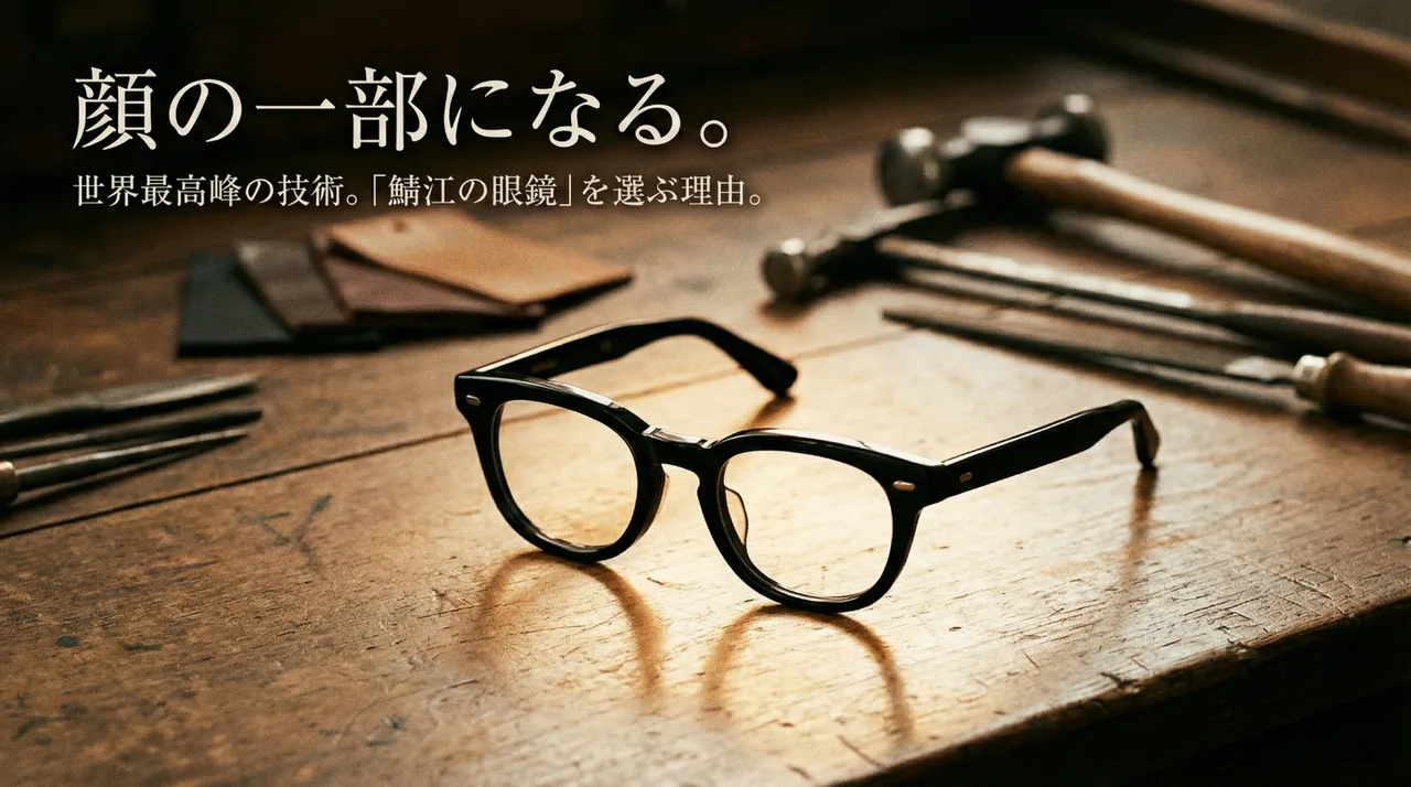 鯖江のメガネおすすめガイド