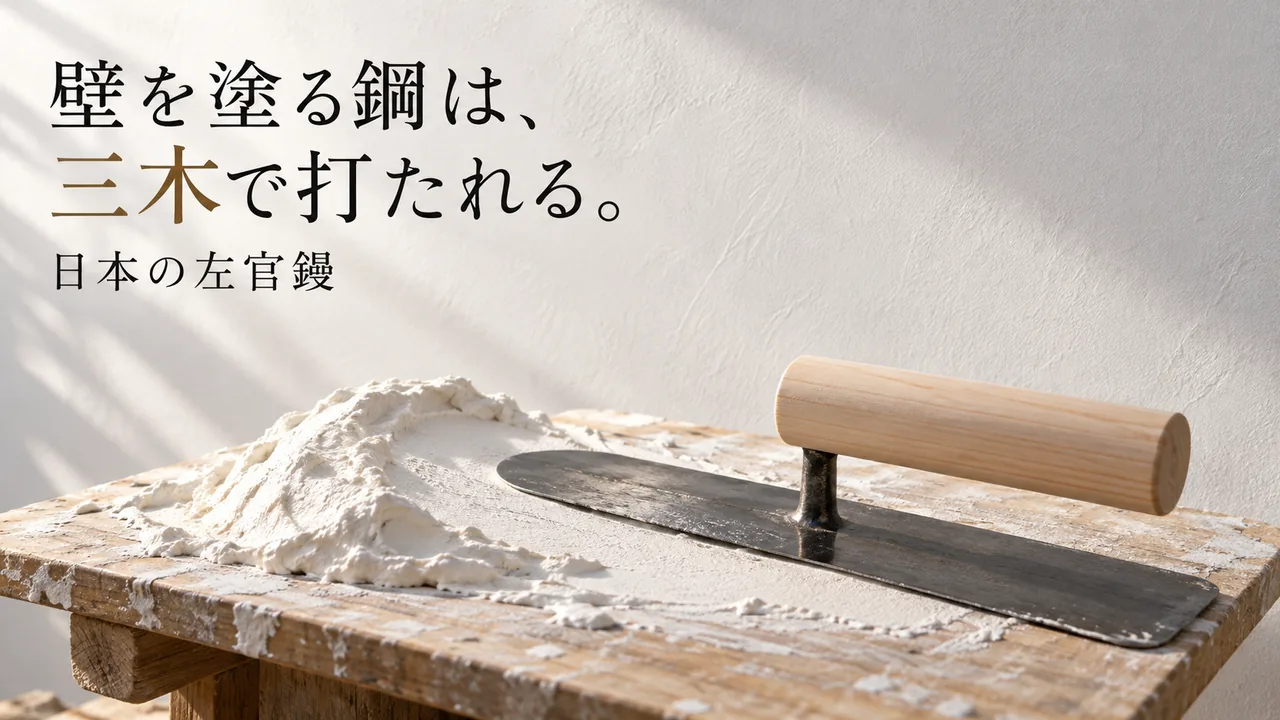 左官鏝ガイド