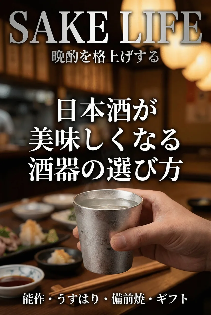 日本酒の酒器の記事アイキャッチ画像
