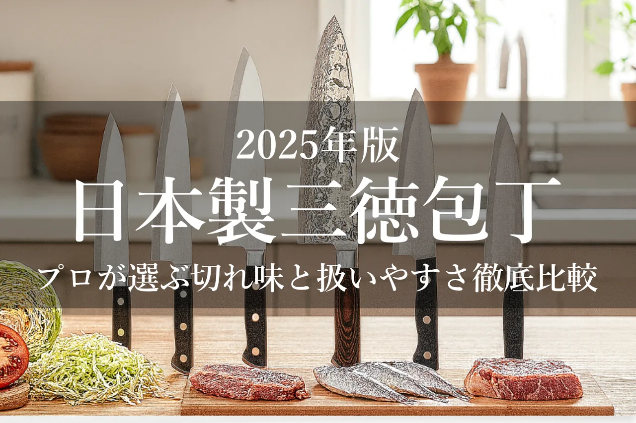 日本製三徳包丁おすすめ記事