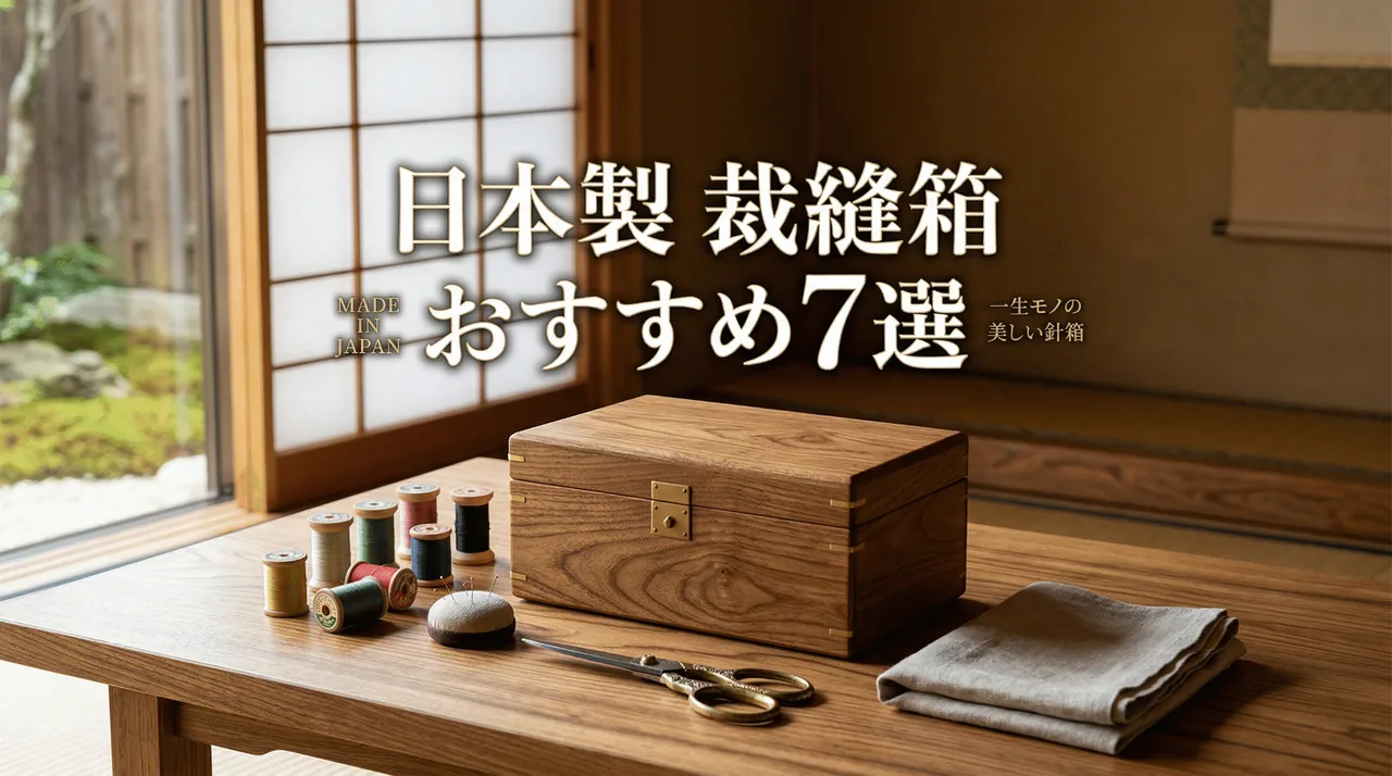 裁縫箱ガイド