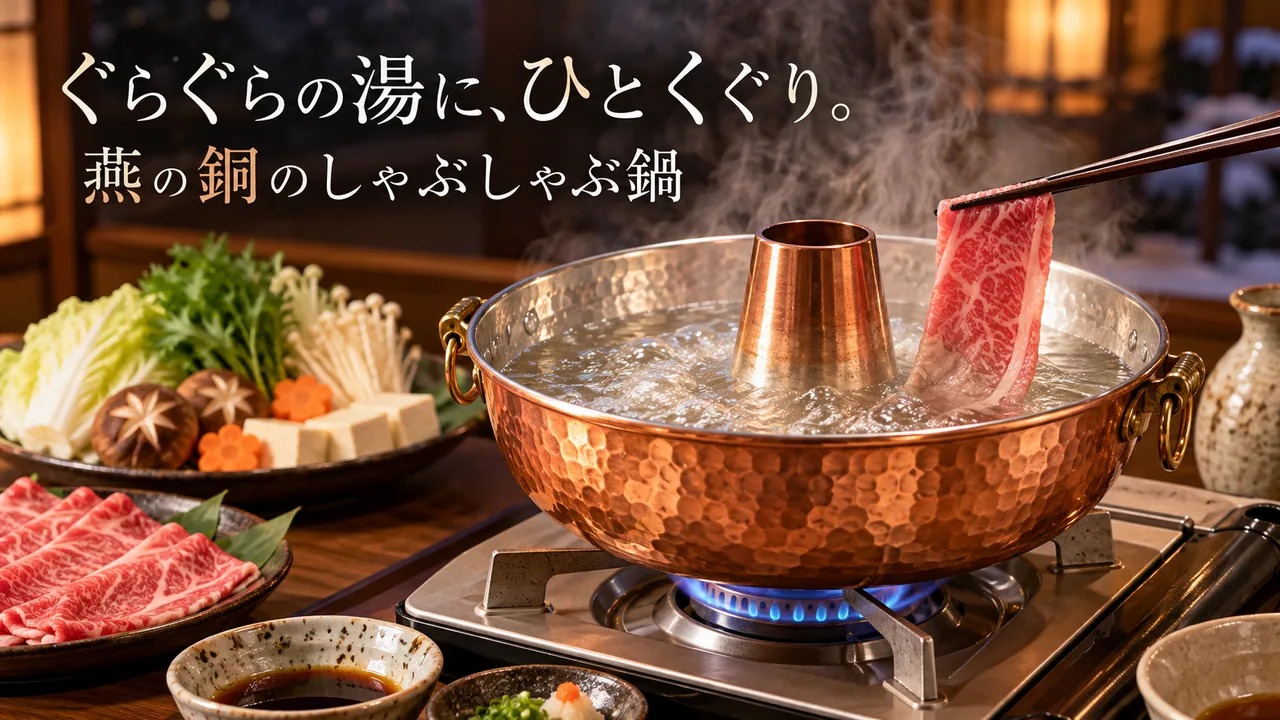 しゃぶしゃぶ鍋ガイド