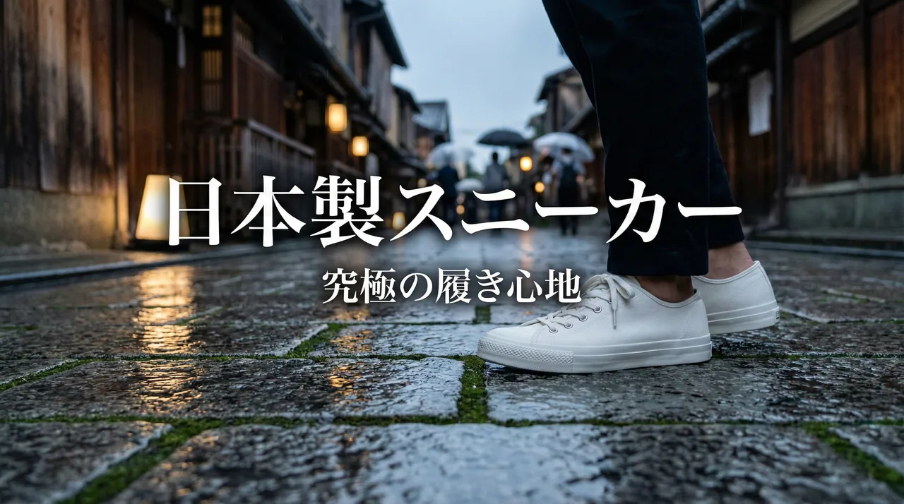 国産スニーカーガイド