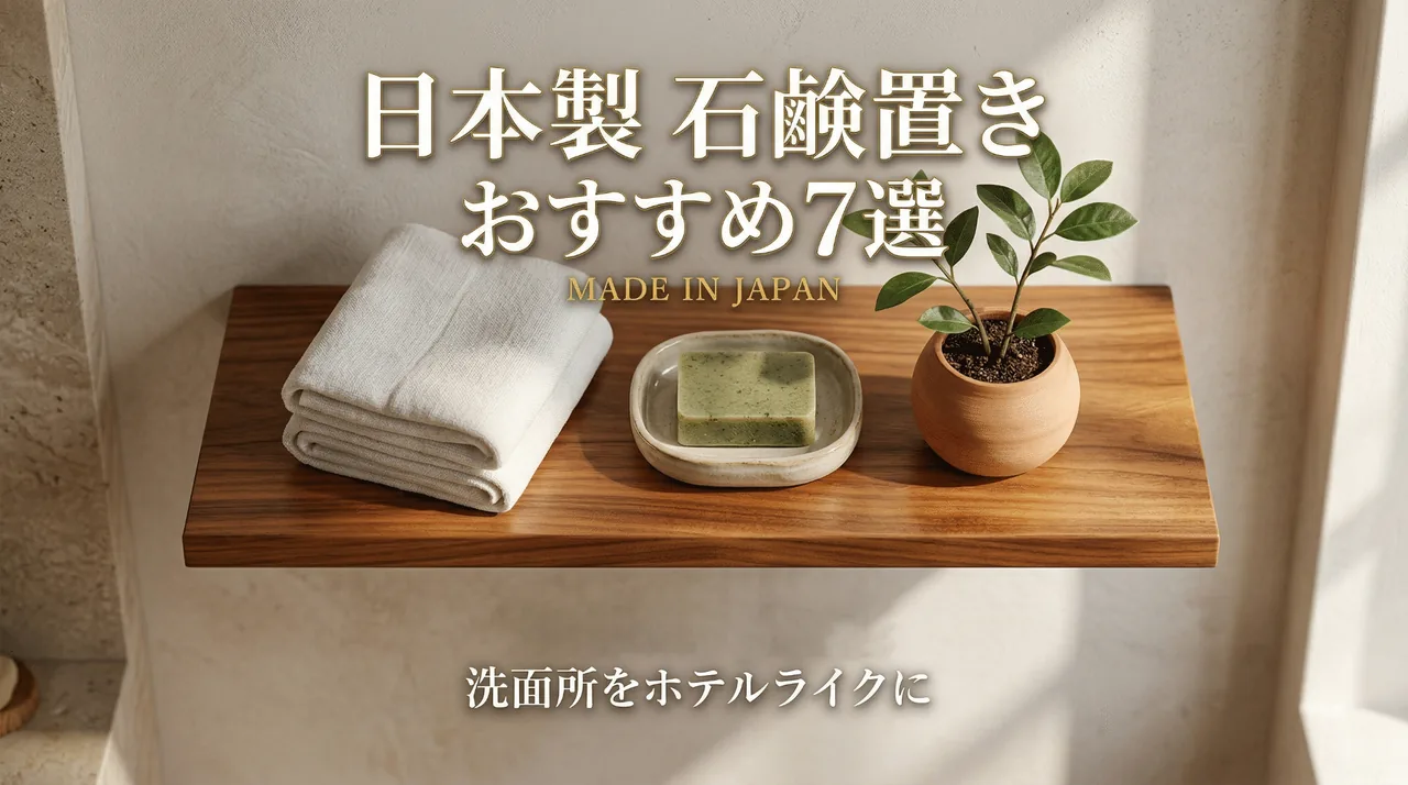 石鹸置き・ソープディッシュガイド