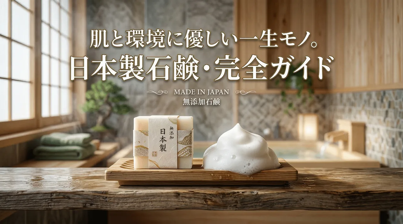 日本製石鹸ガイド