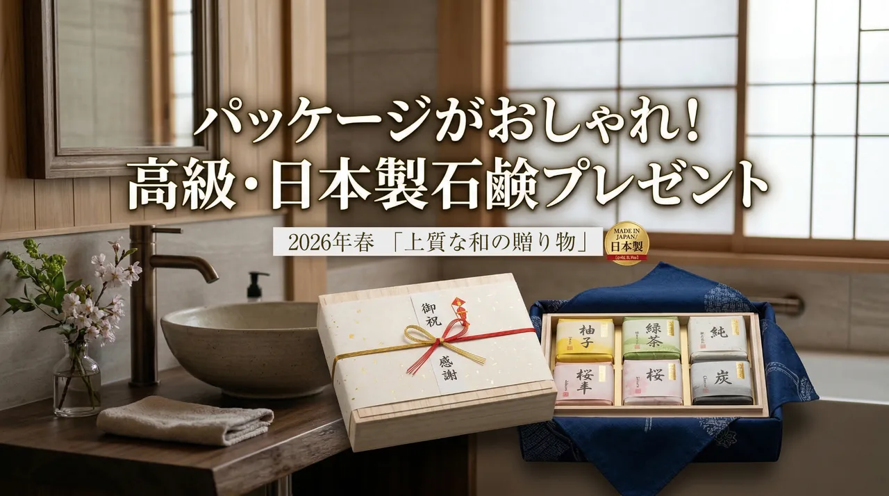 石鹸ギフトガイド